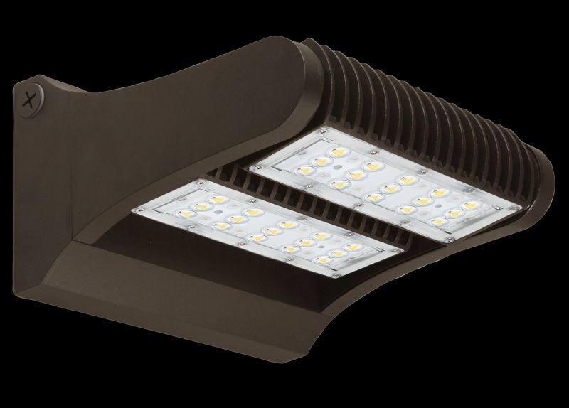 Westgate Lighting LW360-80W-50K  Led Rotatable Wall Packs Outdoor Bronze / Dark