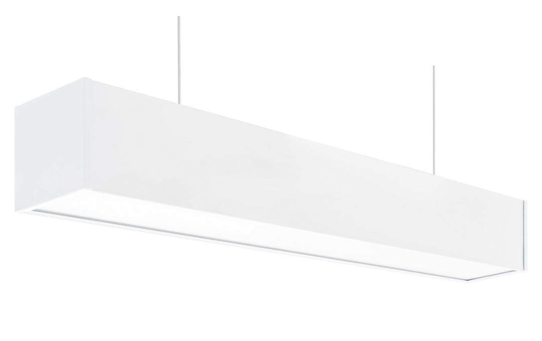 Westgate Lighting SCL-2FT-25W-50K-D  Architectural Suspended Commercial Light Utility Light White