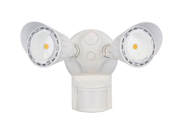 Westgate Lighting SL-20W-30K-WH-P  Led Security Lights With Pir Sensor Outdoor White