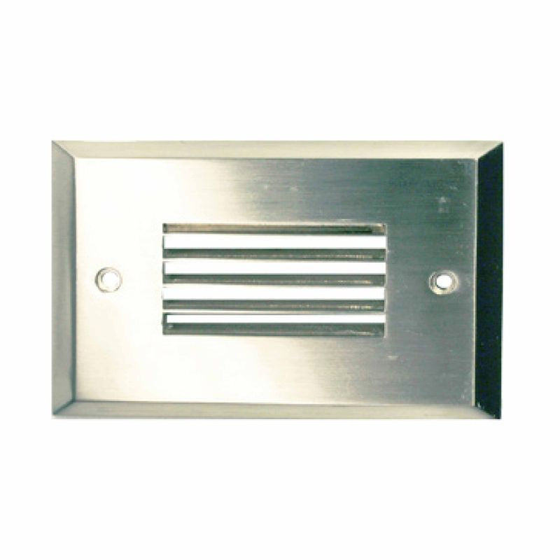 Westgate Lighting SLT-LH-BN  Trim For Step Egn Landscape Light Pewter, Nickel, Silver
