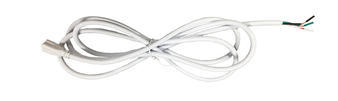 Westgate Lighting T5-6FT-PT  Ac Pigtail Decor White