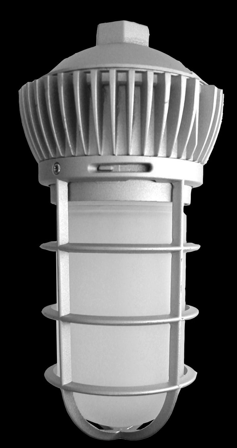 Westgate Lighting VTU-12W-50K  Led Universal Vapor Light Outdoor Pewter, Nickel, Silver