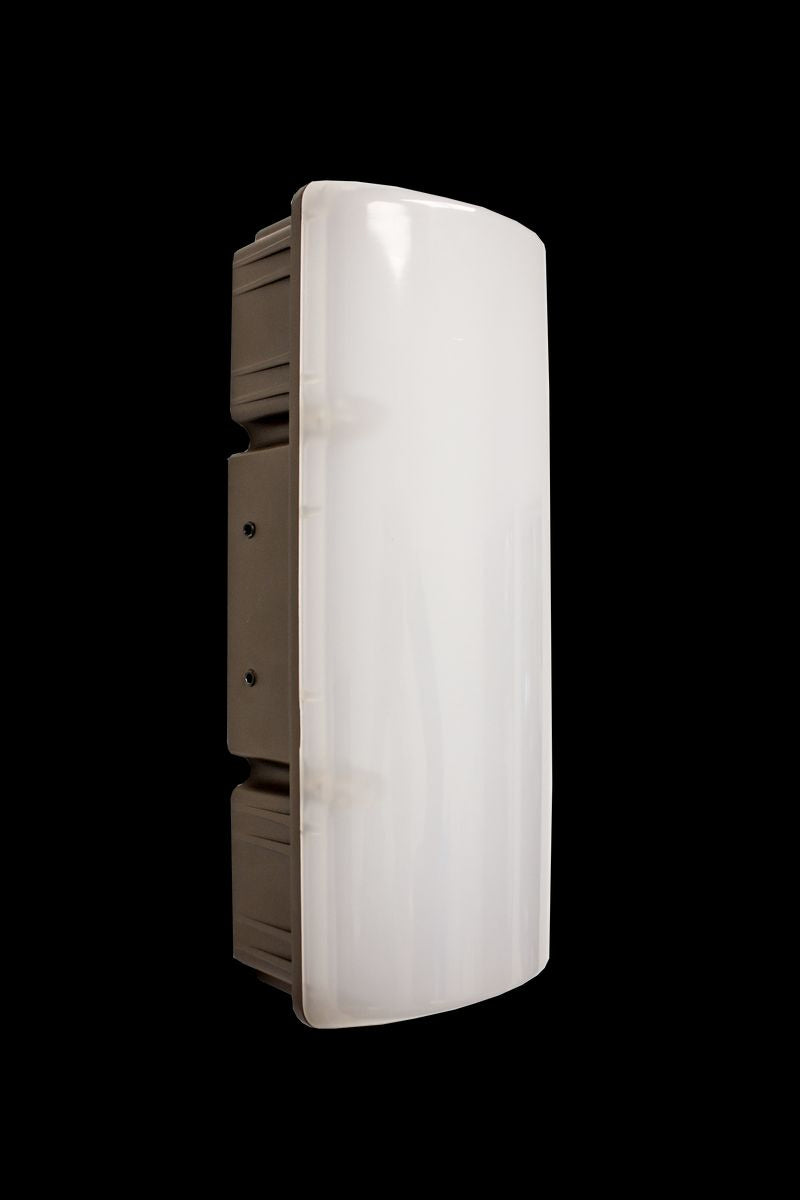 Westgate Lighting WMV-20W-50K  Led Versatile Wall Or Ceiling Light Utility Light Bronze / Dark