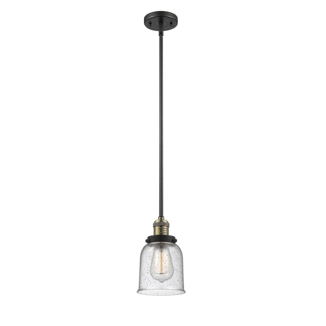 Innovations Franklin Restoration 201S-BAB-G54-LED Pendant Light - Black Antique Brass