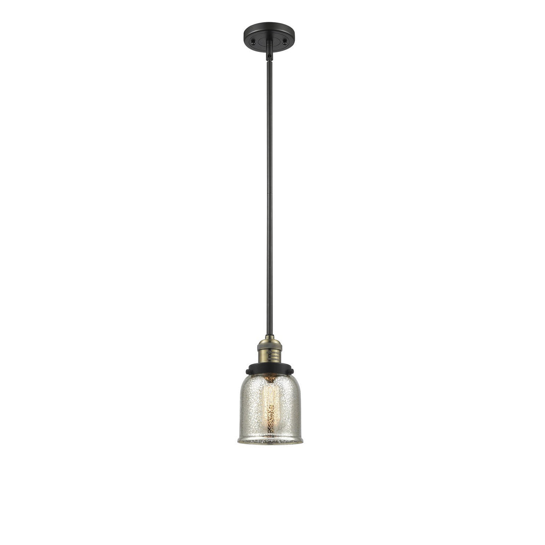 Innovations Franklin Restoration 201S-BAB-G58 Pendant Light - Black Antique Brass