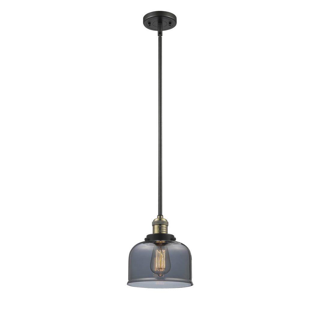 Innovations Franklin Restoration 201S-BAB-G73 Pendant Light - Black Antique Brass