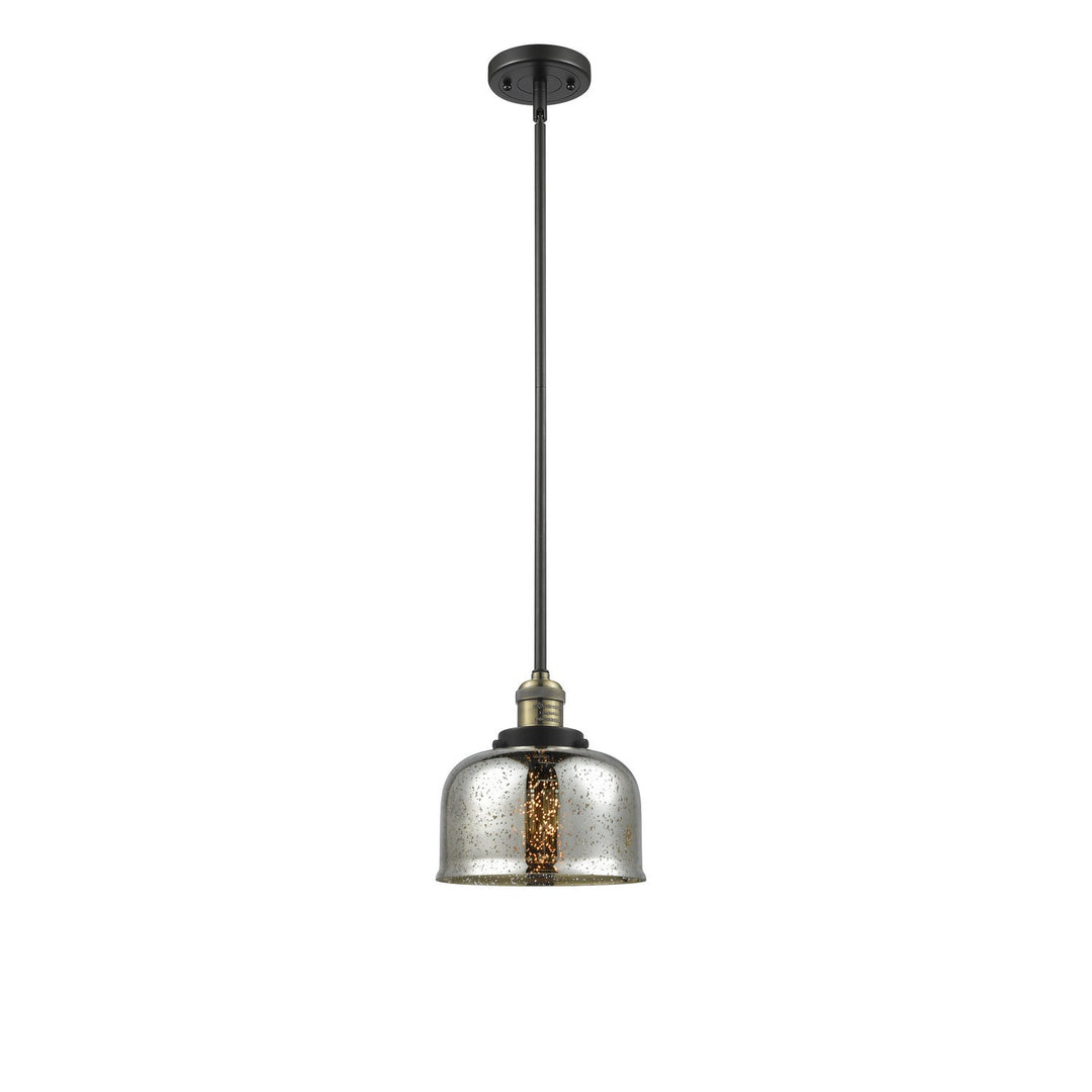 Innovations Franklin Restoration 201S-BAB-G78-LED Pendant Light - Black Antique Brass