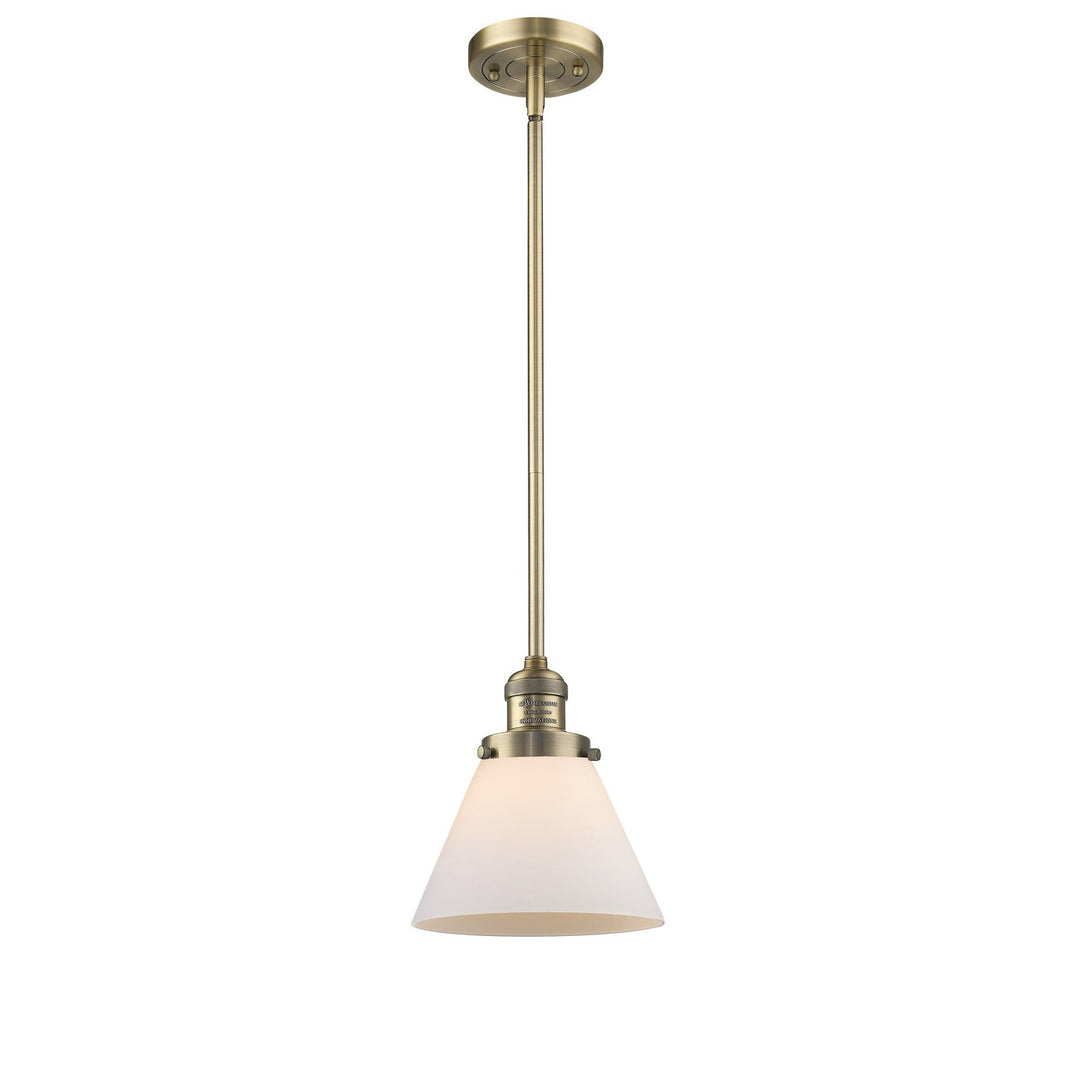 Innovations Franklin Restoration 201S-BB-G41-LED Pendant Light - Brushed Brass
