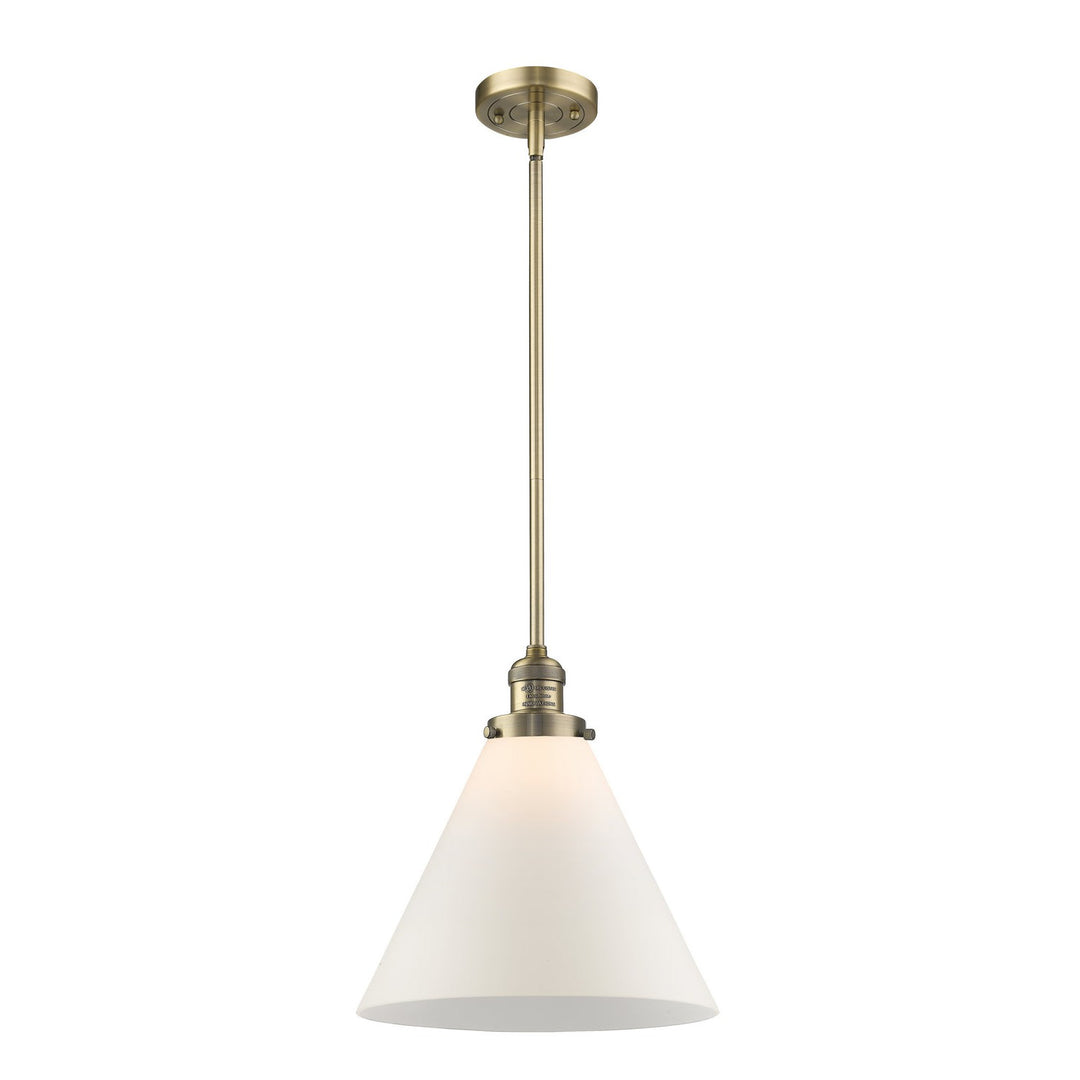 Innovations Franklin Restoration 201S-BB-G41-L-LED Pendant Light - Brushed Brass