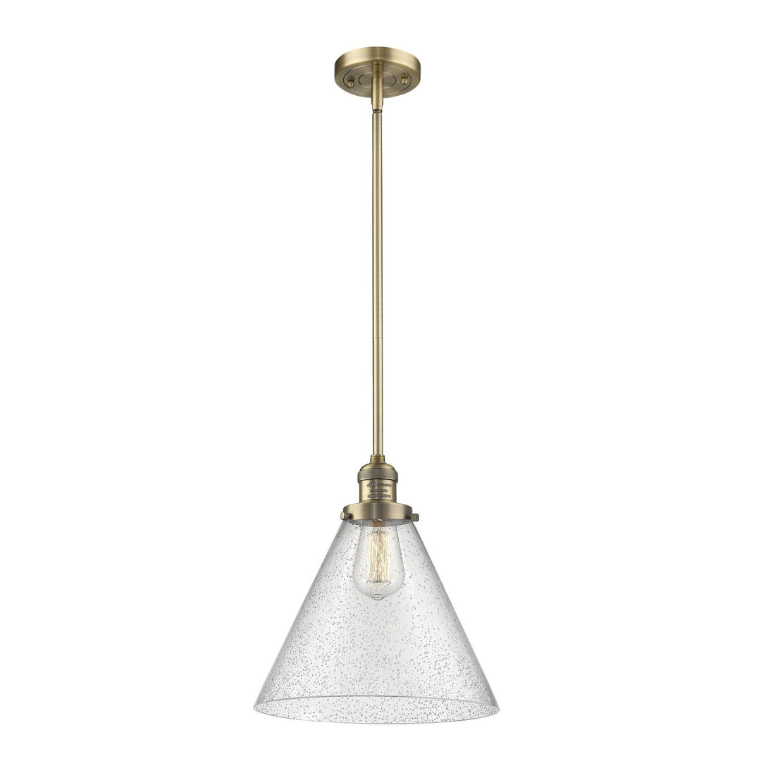 Innovations Franklin Restoration 201S-BB-G44-L-LED Pendant Light - Brushed Brass