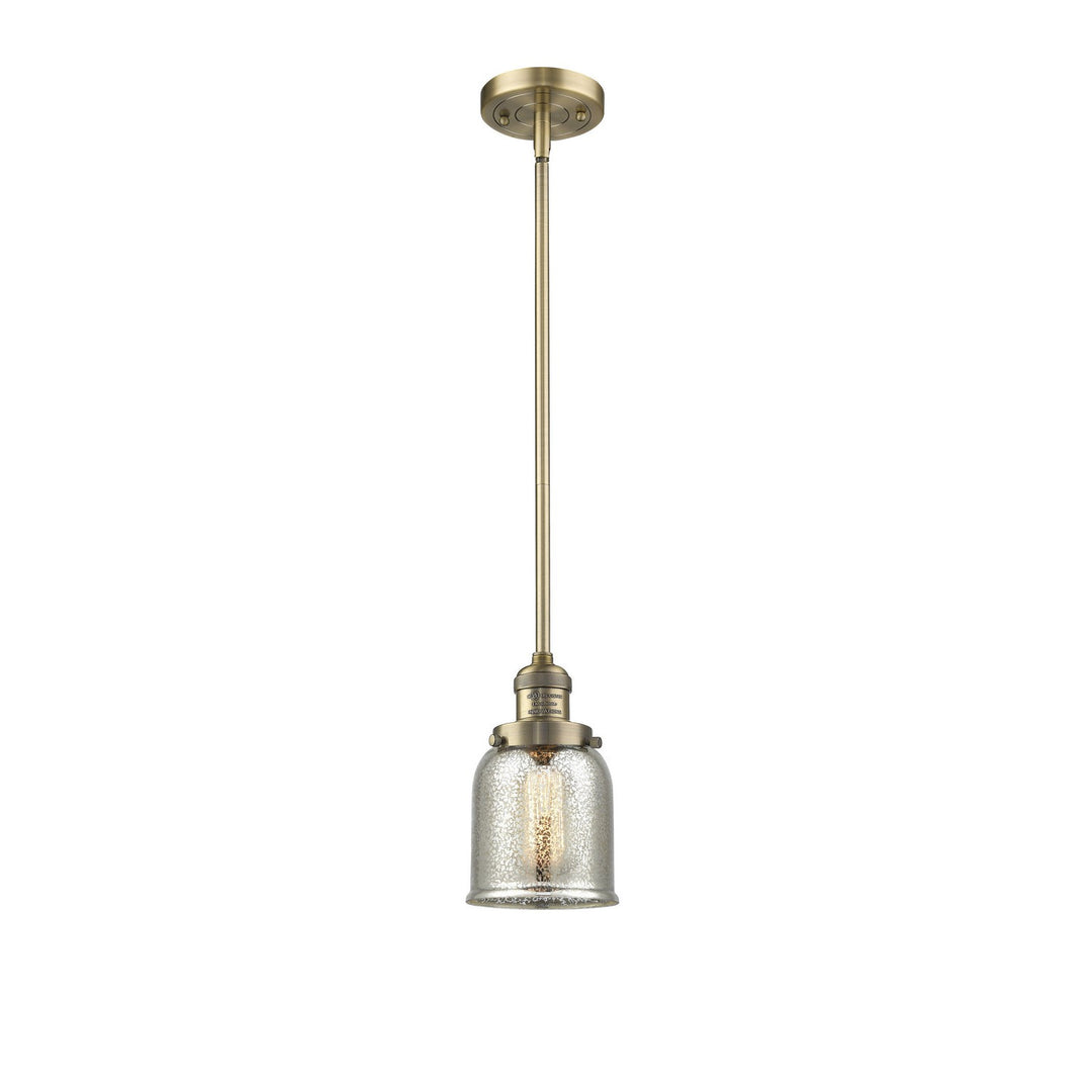 Innovations Franklin Restoration 201S-BB-G58 Pendant Light - Brushed Brass