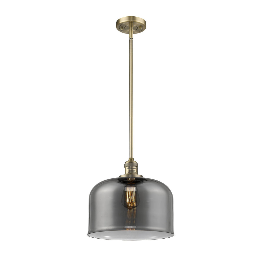 Innovations Franklin Restoration 201S-BB-G73-L-LED Pendant Light - Brushed Brass