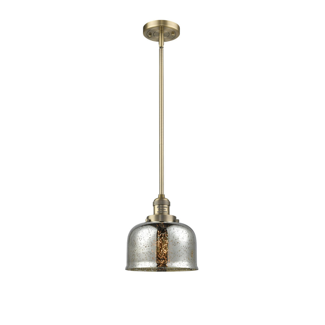 Innovations Franklin Restoration 201S-BB-G78 Pendant Light - Brushed Brass
