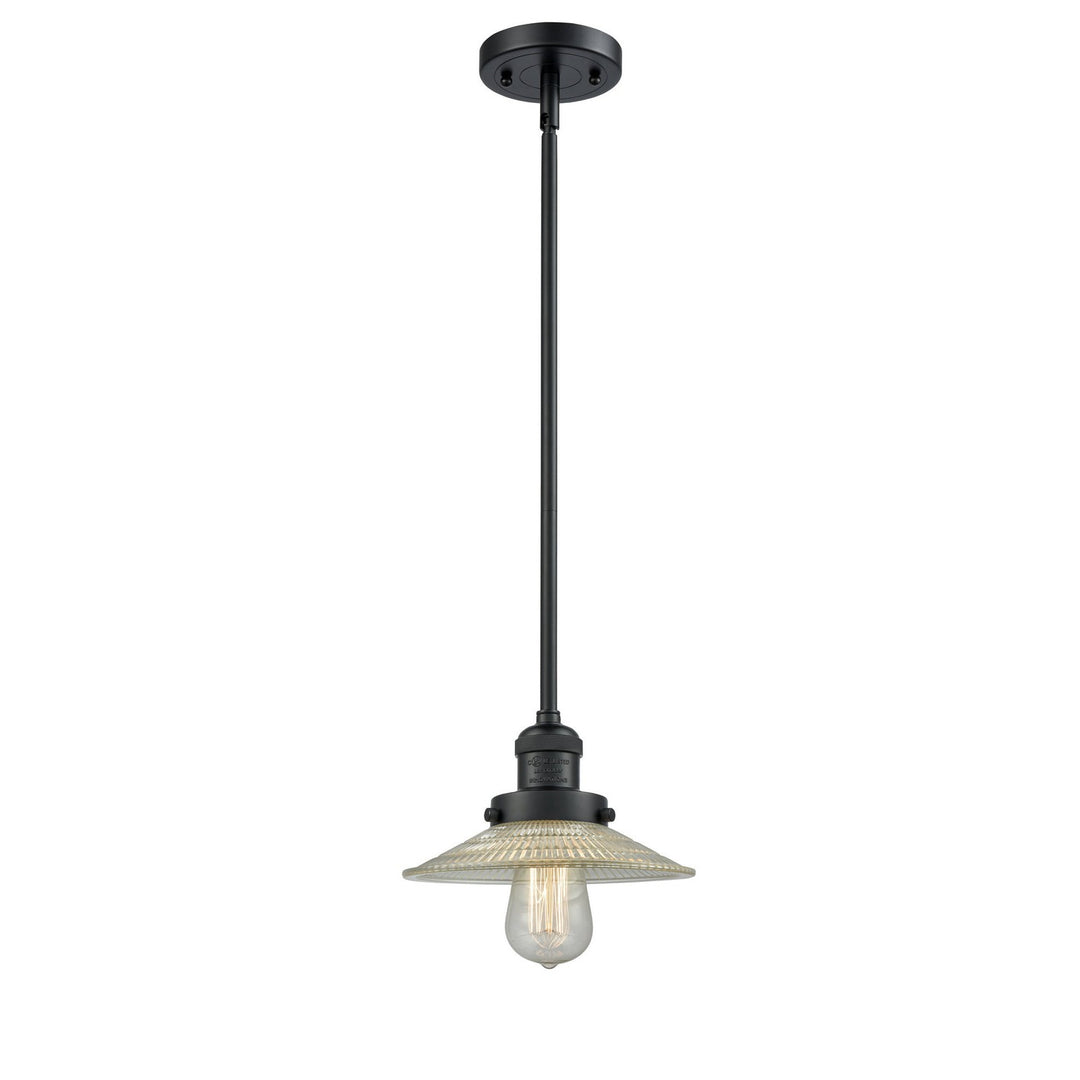 Innovations Franklin Restoration 201S-BK-G2 Pendant Light - Matte Black