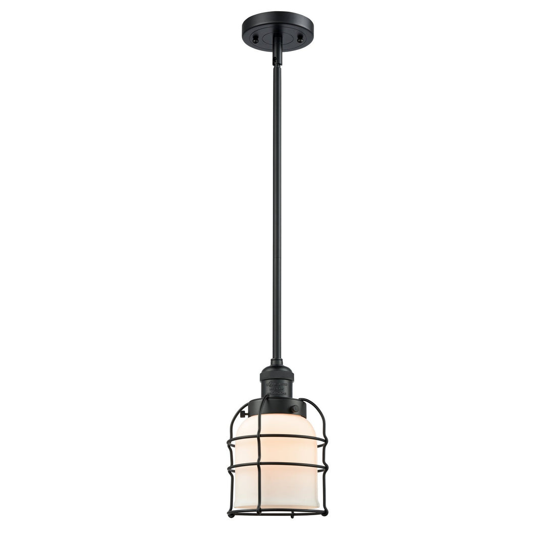 Innovations Franklin Restoration 201S-BK-G51-CE-LED Pendant Light - Matte Black