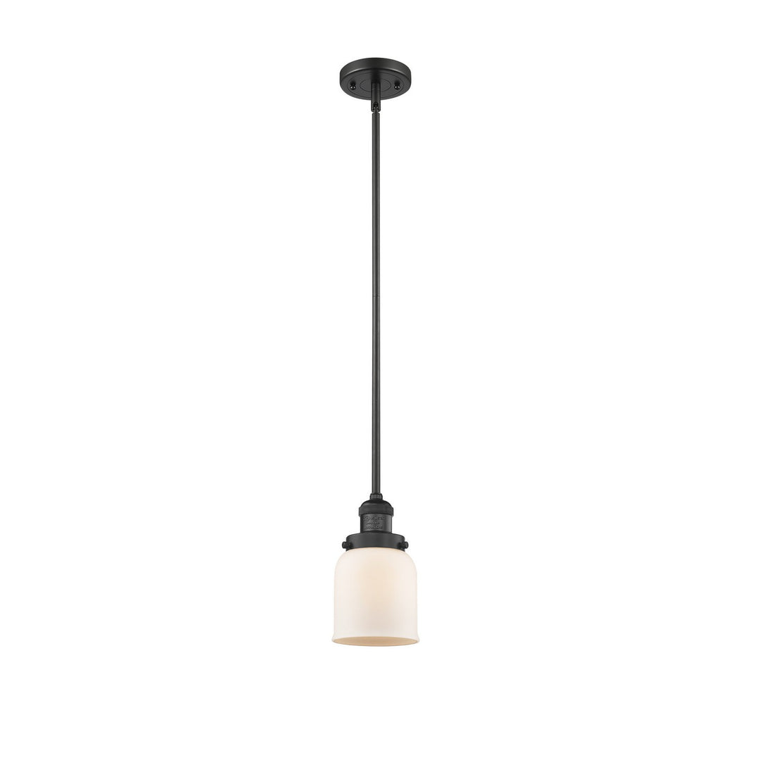 Innovations Franklin Restoration 201S-BK-G51-LED Pendant Light - Matte Black