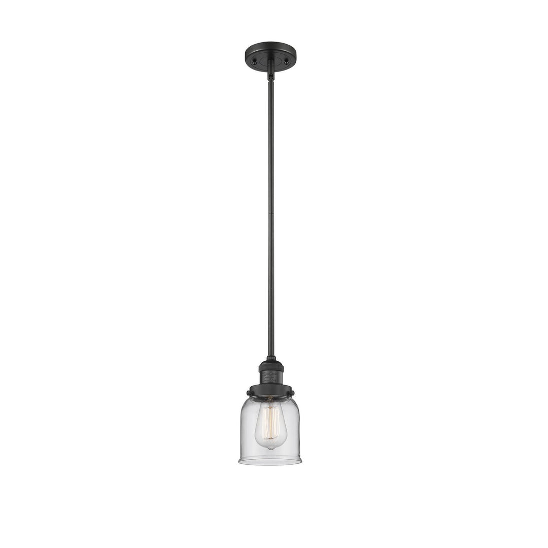 Innovations Franklin Restoration 201S-BK-G52-LED Pendant Light - Matte Black