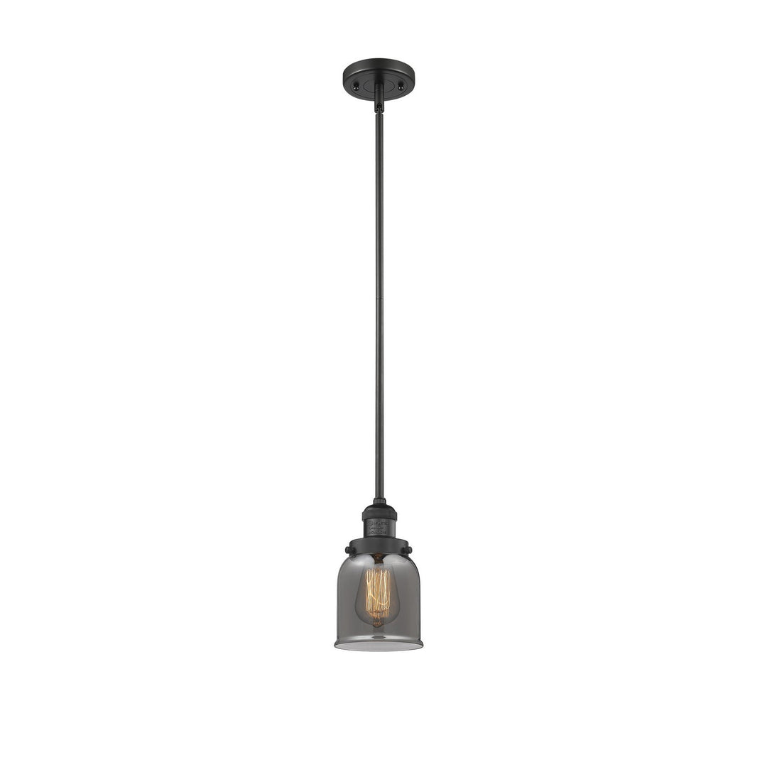 Innovations Franklin Restoration 201S-BK-G53 Pendant Light - Matte Black