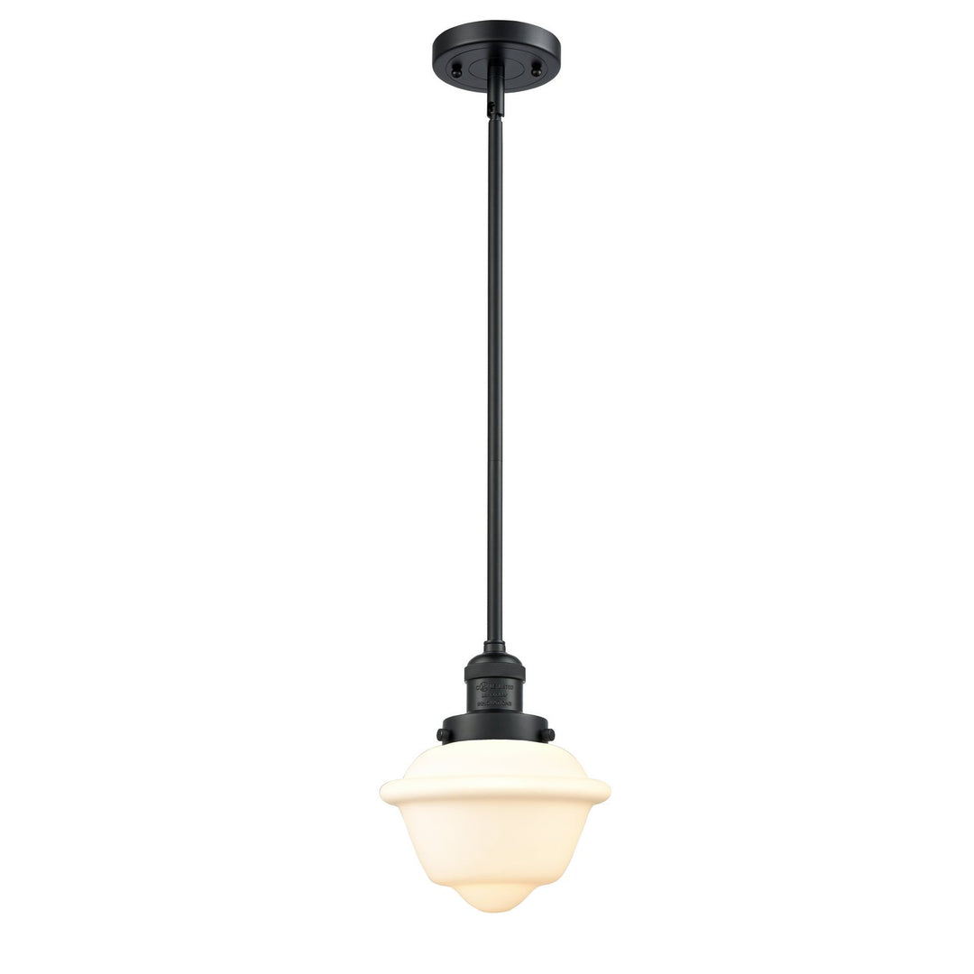 Innovations Franklin Restoration 201S-BK-G531 Pendant Light - Matte Black