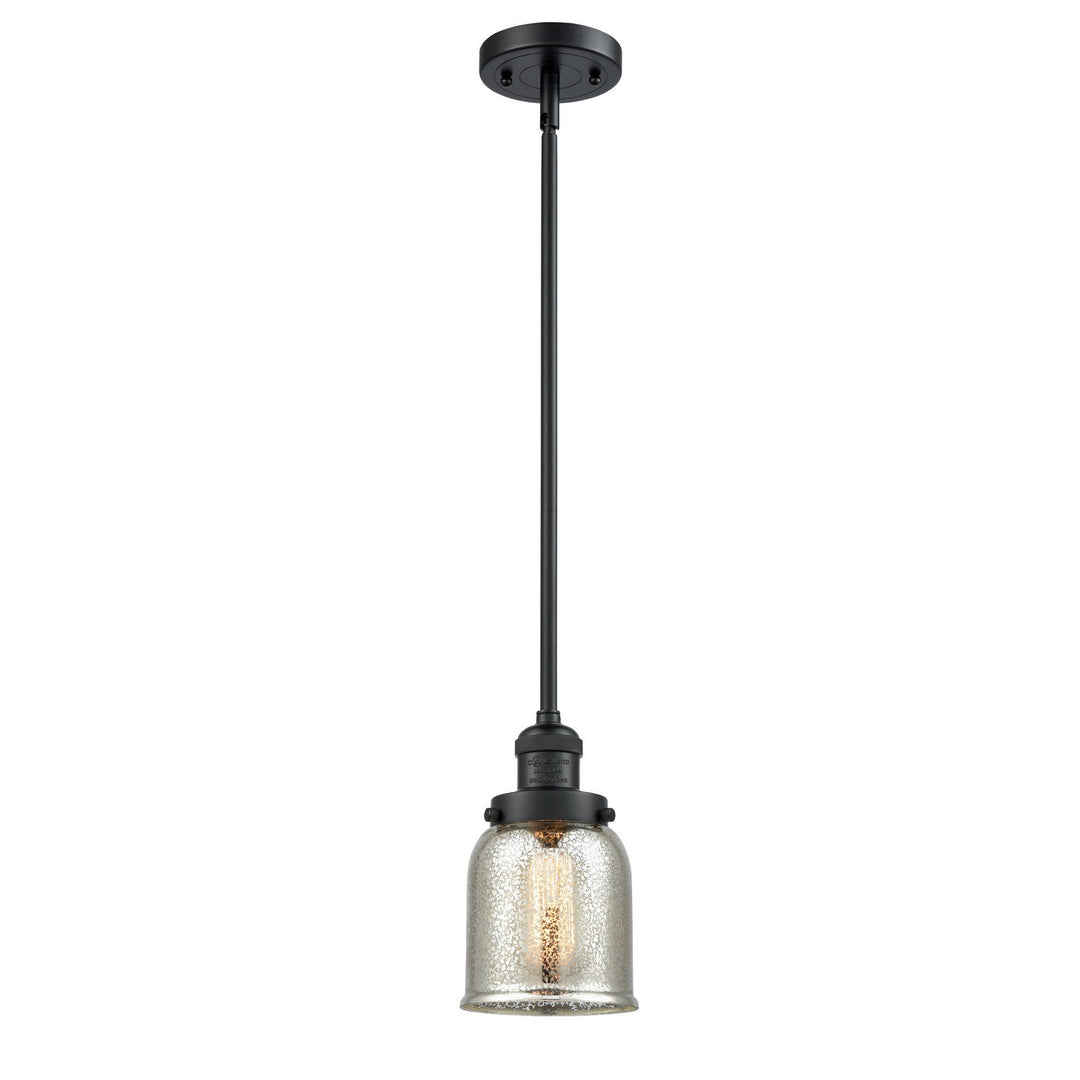 Innovations Franklin Restoration 201S-BK-G58 Pendant Light - Matte Black