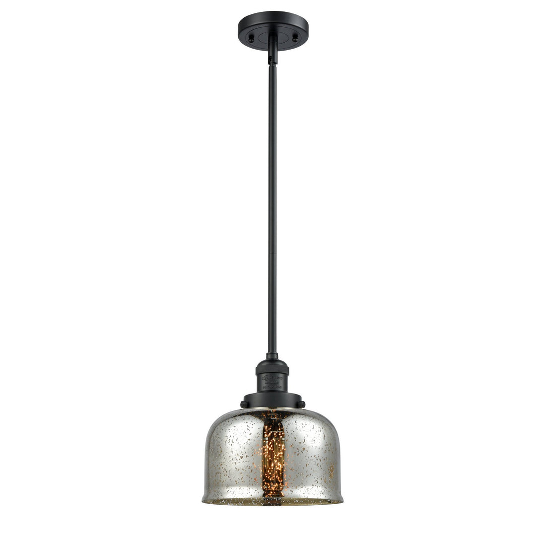Innovations Franklin Restoration 201S-BK-G78 Pendant Light - Matte Black