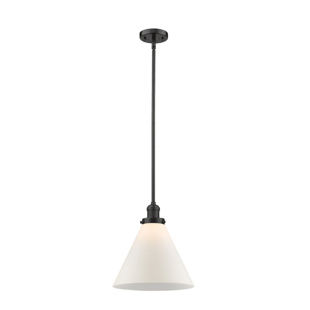Innovations Franklin Restoration 201S-OB-G41-L Pendant Light - Oil Rubbed Bronze