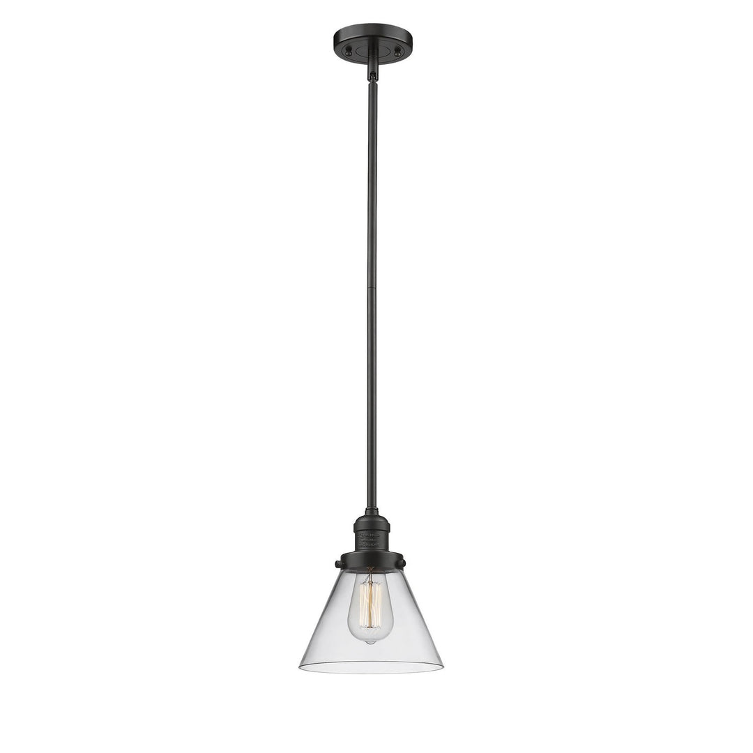 Innovations Franklin Restoration 201S-OB-G42-LED Pendant Light - Oil Rubbed Bronze