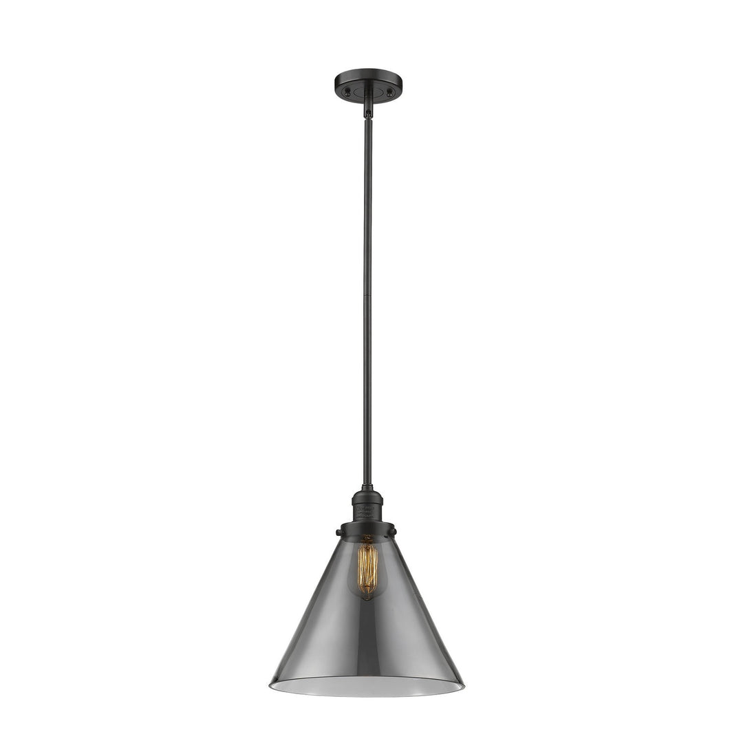 Innovations Franklin Restoration 201S-OB-G43-L-LED Pendant Light - Oil Rubbed Bronze