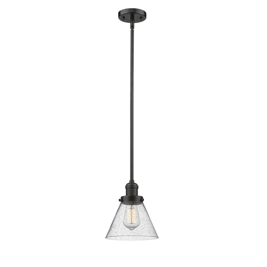 Innovations Franklin Restoration 201S-OB-G44 Pendant Light - Oil Rubbed Bronze