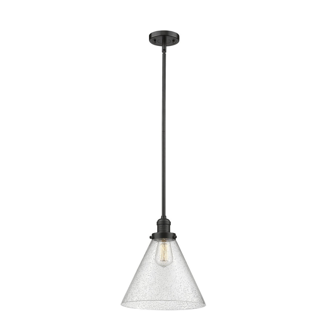 Innovations Franklin Restoration 201S-OB-G44-L Pendant Light - Oil Rubbed Bronze