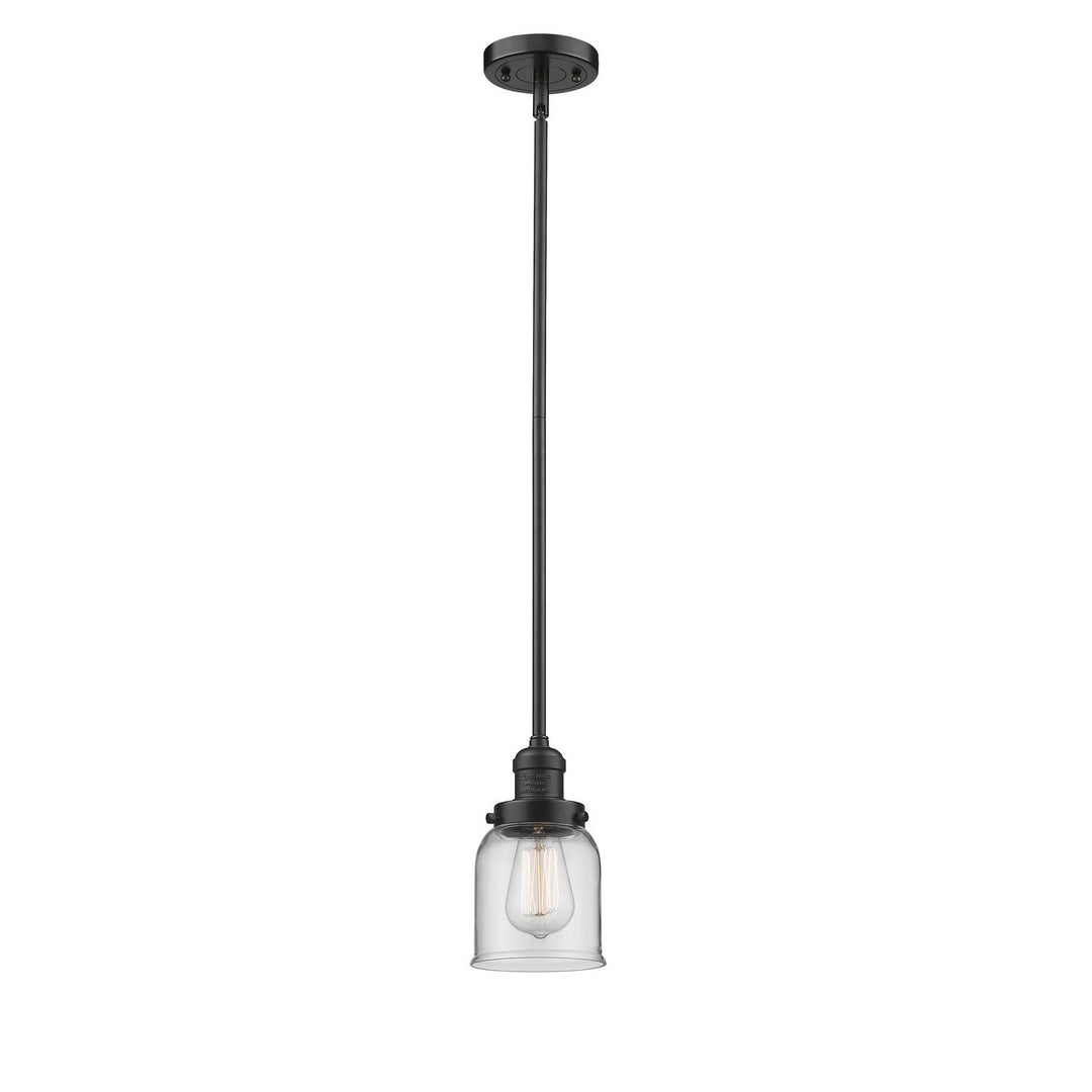 Innovations Franklin Restoration 201S-OB-G52-LED Pendant Light - Oil Rubbed Bronze