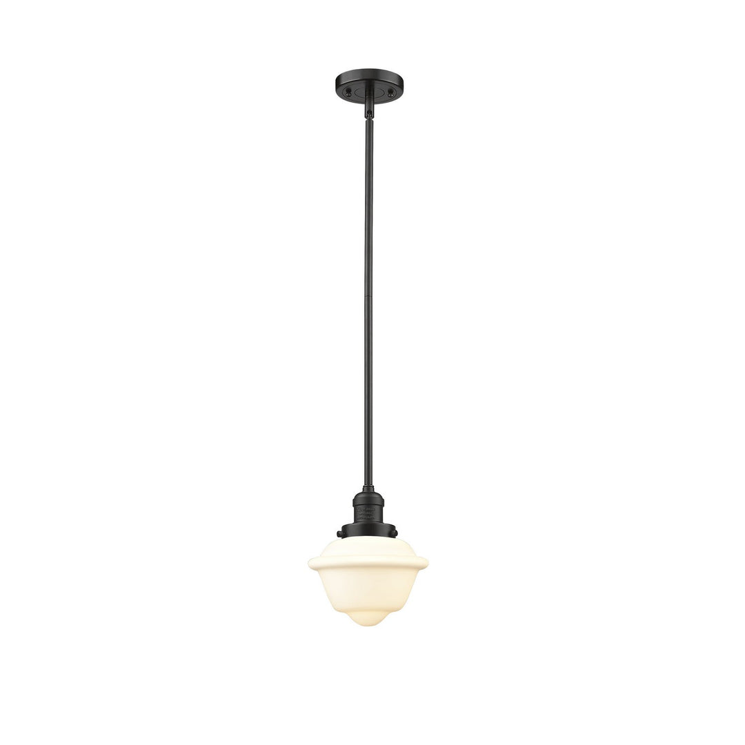 Innovations Franklin Restoration 201S-OB-G531 Pendant Light - Oil Rubbed Bronze