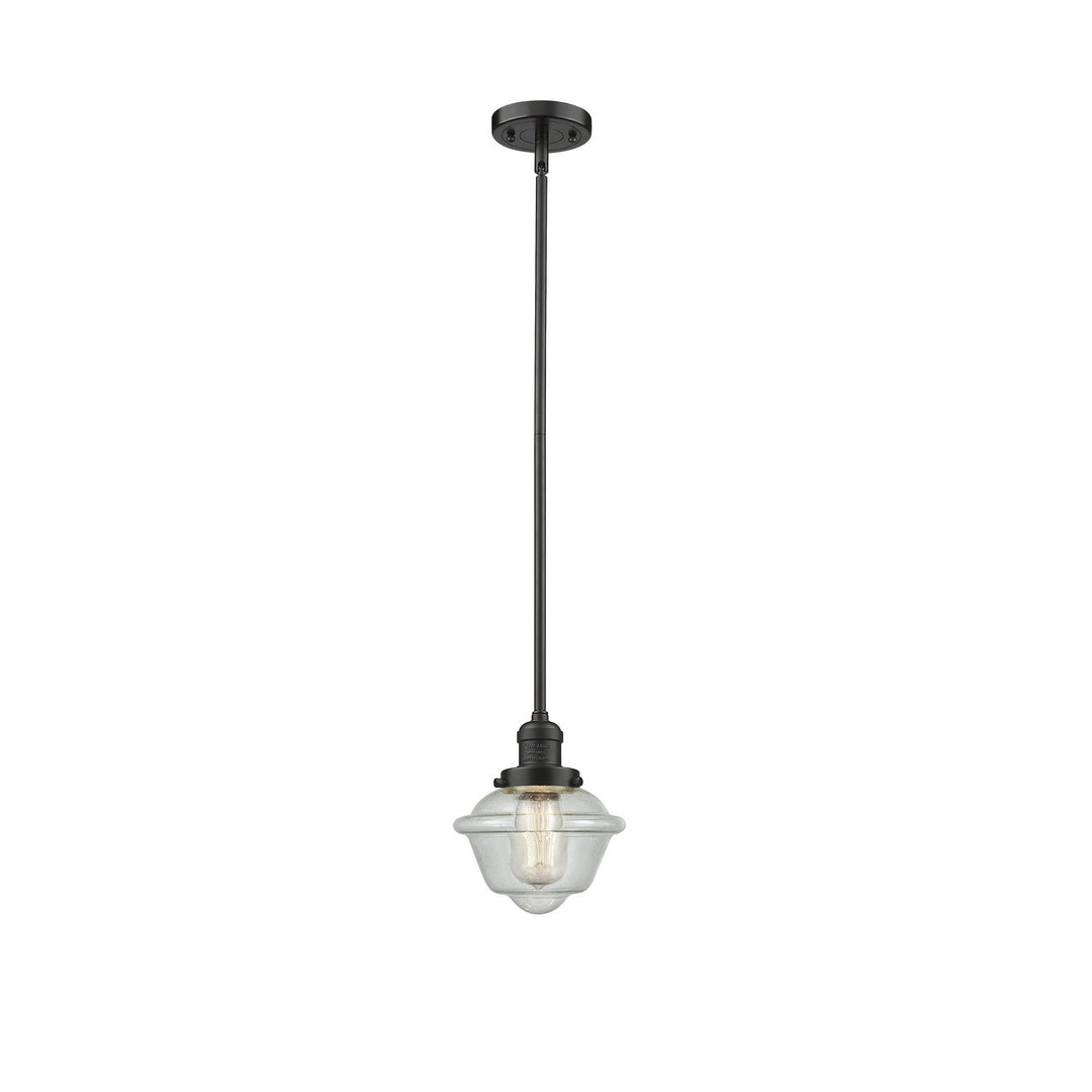 Innovations Franklin Restoration 201S-OB-G534 Pendant Light - Oil Rubbed Bronze
