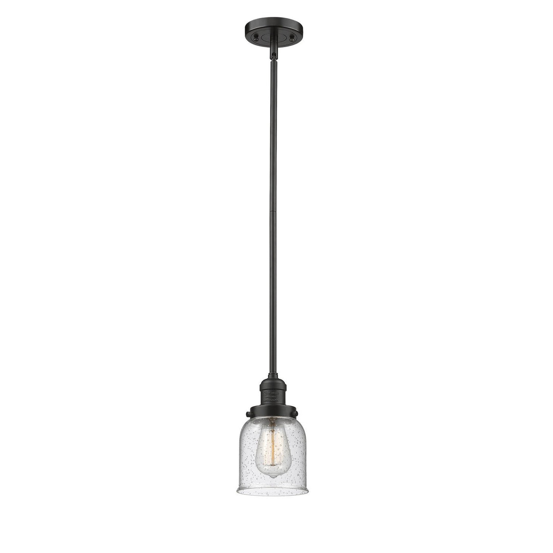 Innovations Franklin Restoration 201S-OB-G54-LED Pendant Light - Oil Rubbed Bronze