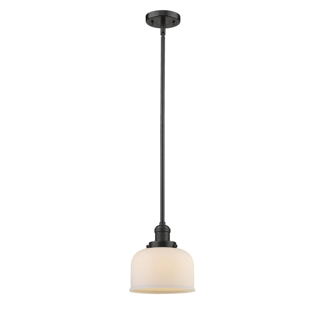 Innovations Franklin Restoration 201S-OB-G71-LED Pendant Light - Oil Rubbed Bronze