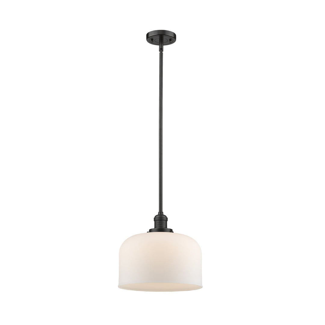 Innovations Franklin Restoration 201S-OB-G71-L-LED Pendant Light - Oil Rubbed Bronze