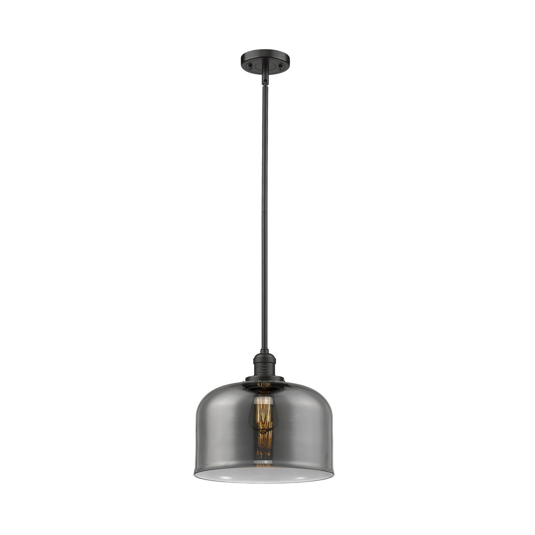 Innovations Franklin Restoration 201S-OB-G73-L Pendant Light - Oil Rubbed Bronze
