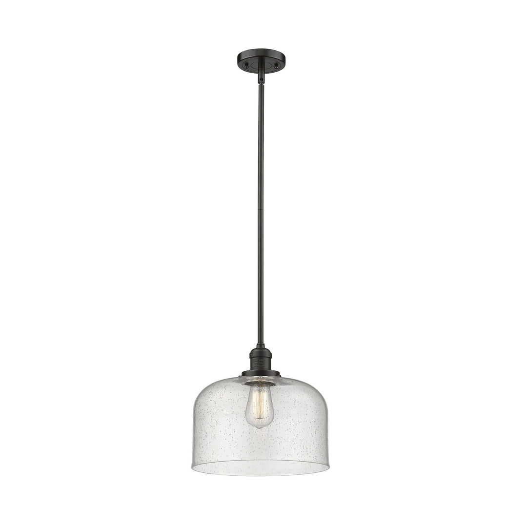 Innovations Franklin Restoration 201S-OB-G74-L-LED Pendant Light - Oil Rubbed Bronze