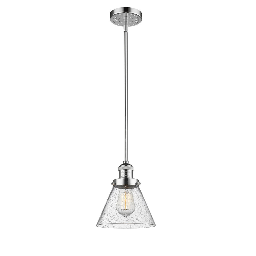 Innovations Franklin Restoration 201S-PC-G44 Pendant Light - Polished Chrome