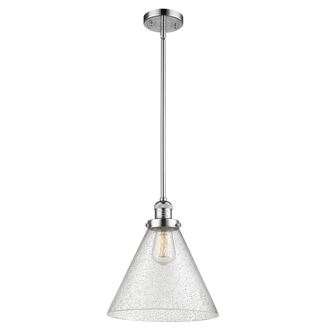 Innovations Franklin Restoration 201S-PC-G44-L Pendant Light - Polished Chrome