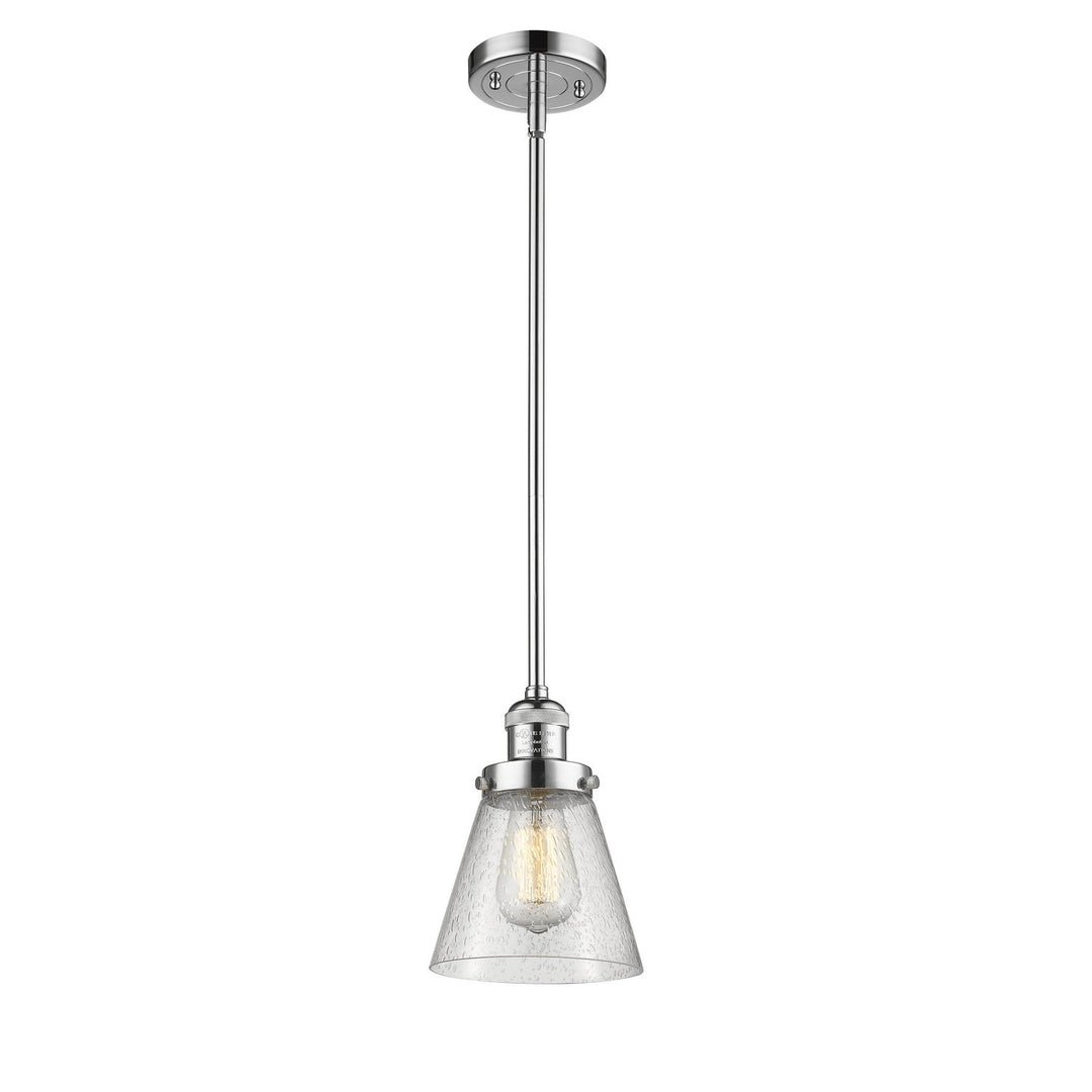 Innovations Franklin Restoration 201S-PC-G44-LED Pendant Light - Polished Chrome