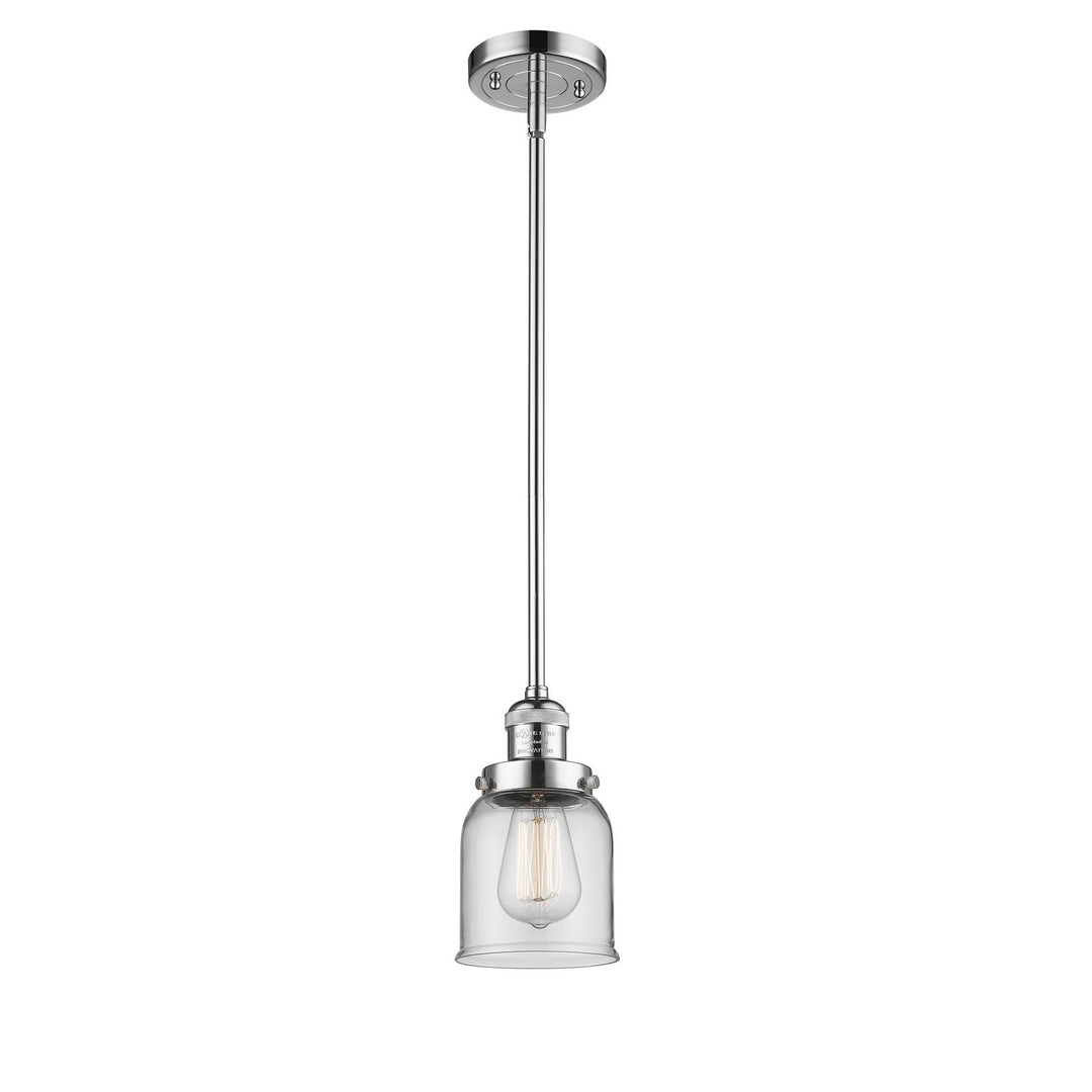 Innovations Franklin Restoration 201S-PC-G52 Pendant Light - Polished Chrome