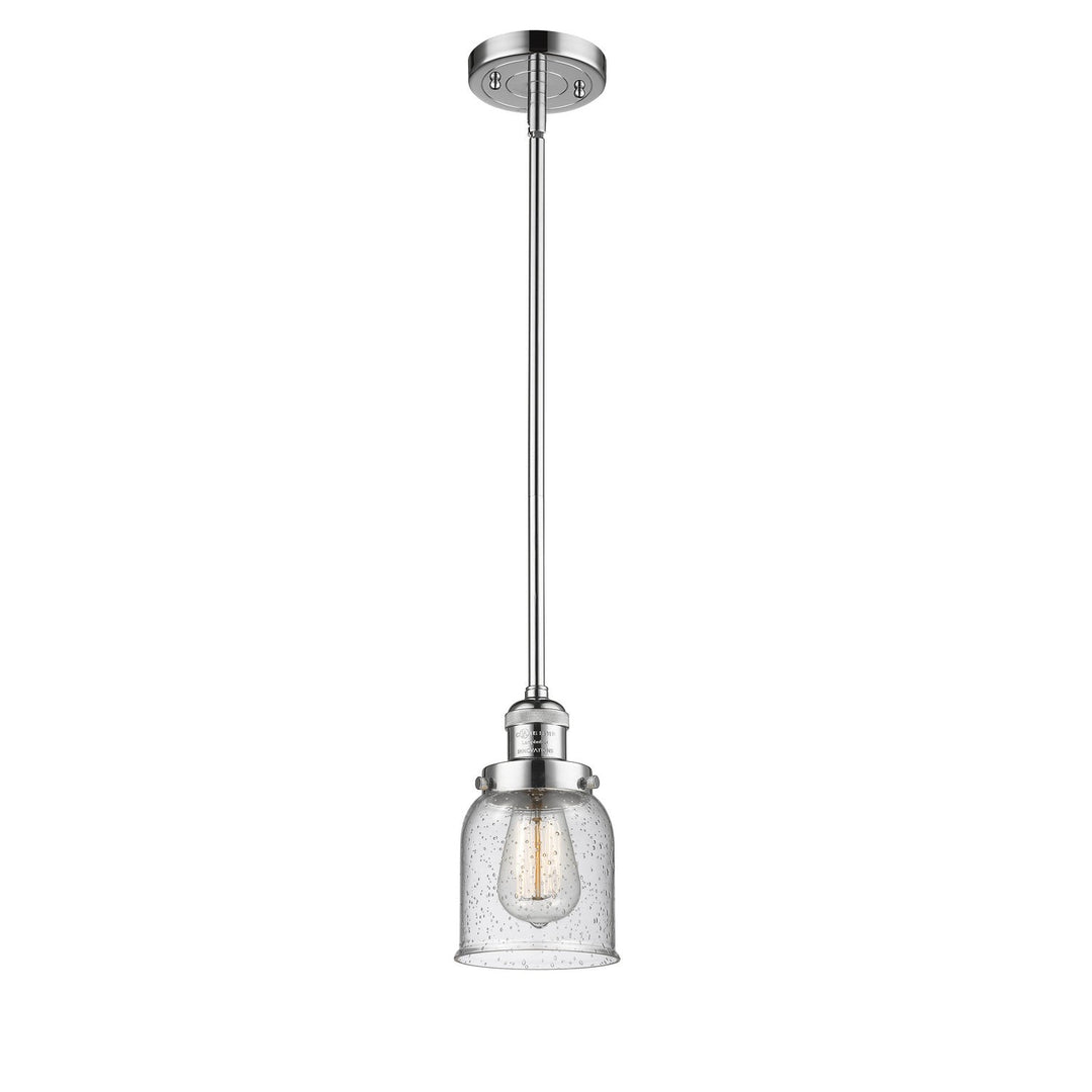 Innovations Franklin Restoration 201S-PC-G54 Pendant Light - Polished Chrome