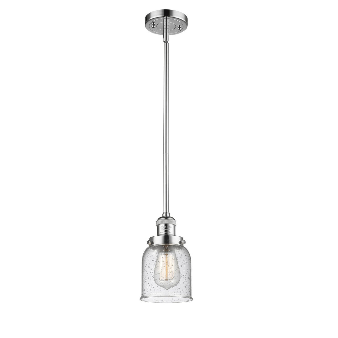 Innovations Franklin Restoration 201S-PC-G54-LED Pendant Light - Polished Chrome