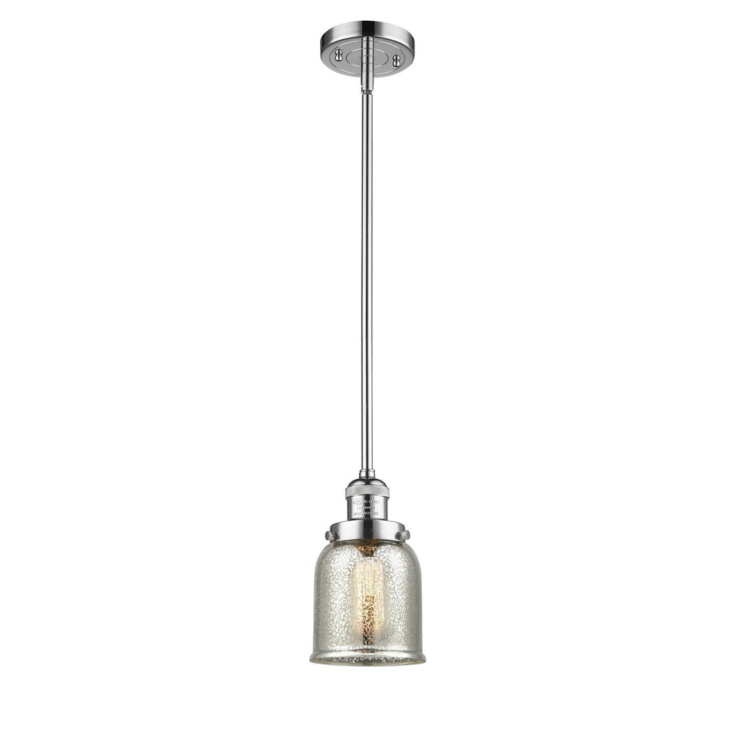 Innovations Franklin Restoration 201S-PC-G58 Pendant Light - Polished Chrome