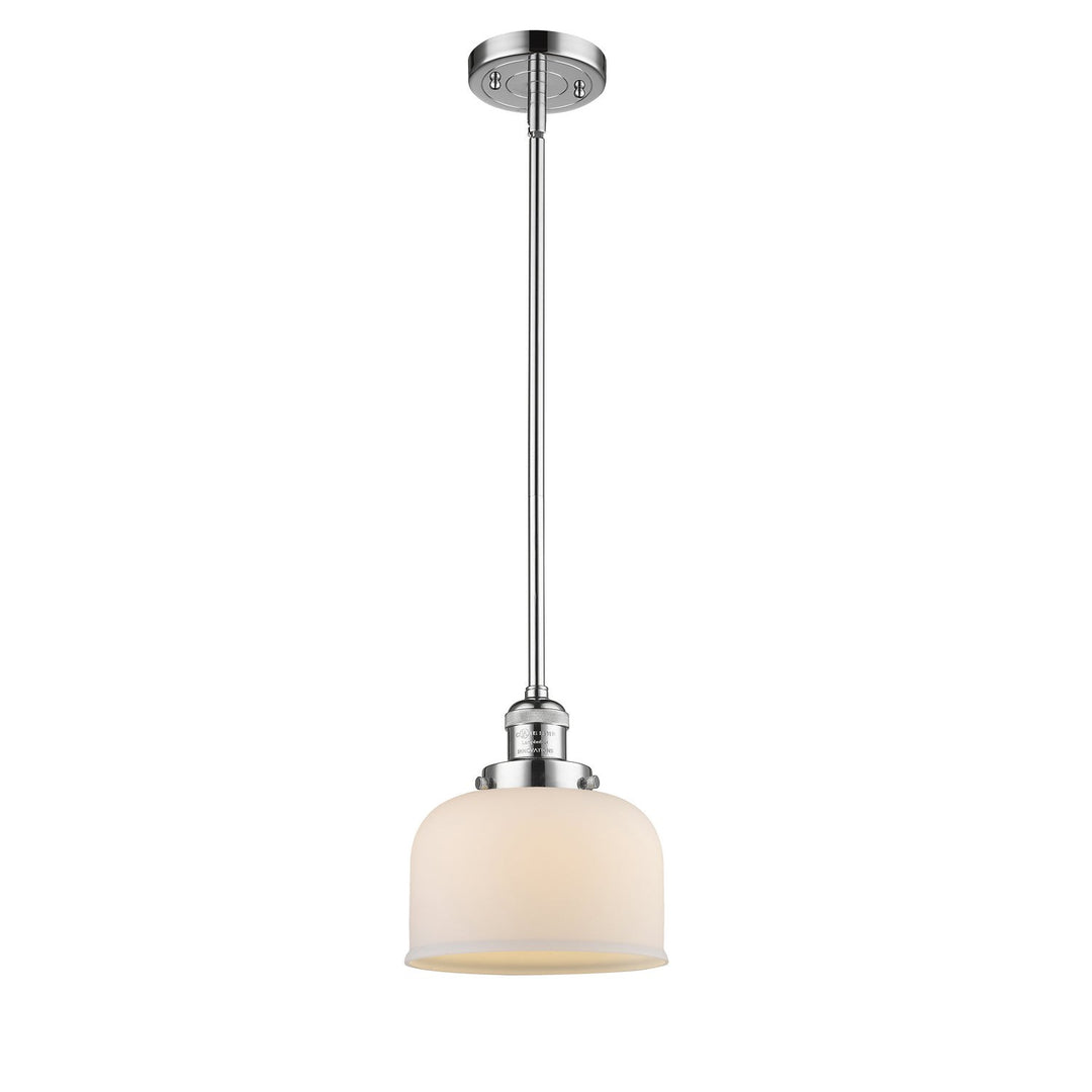 Innovations Franklin Restoration 201S-PC-G71 Pendant Light - Polished Chrome