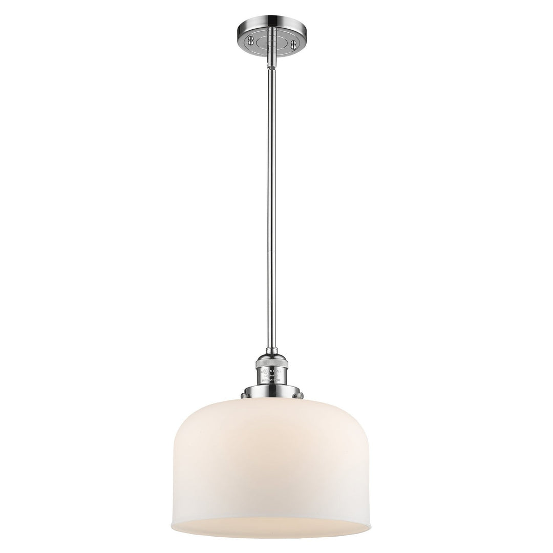 Innovations Franklin Restoration 201S-PC-G71-L Pendant Light - Polished Chrome