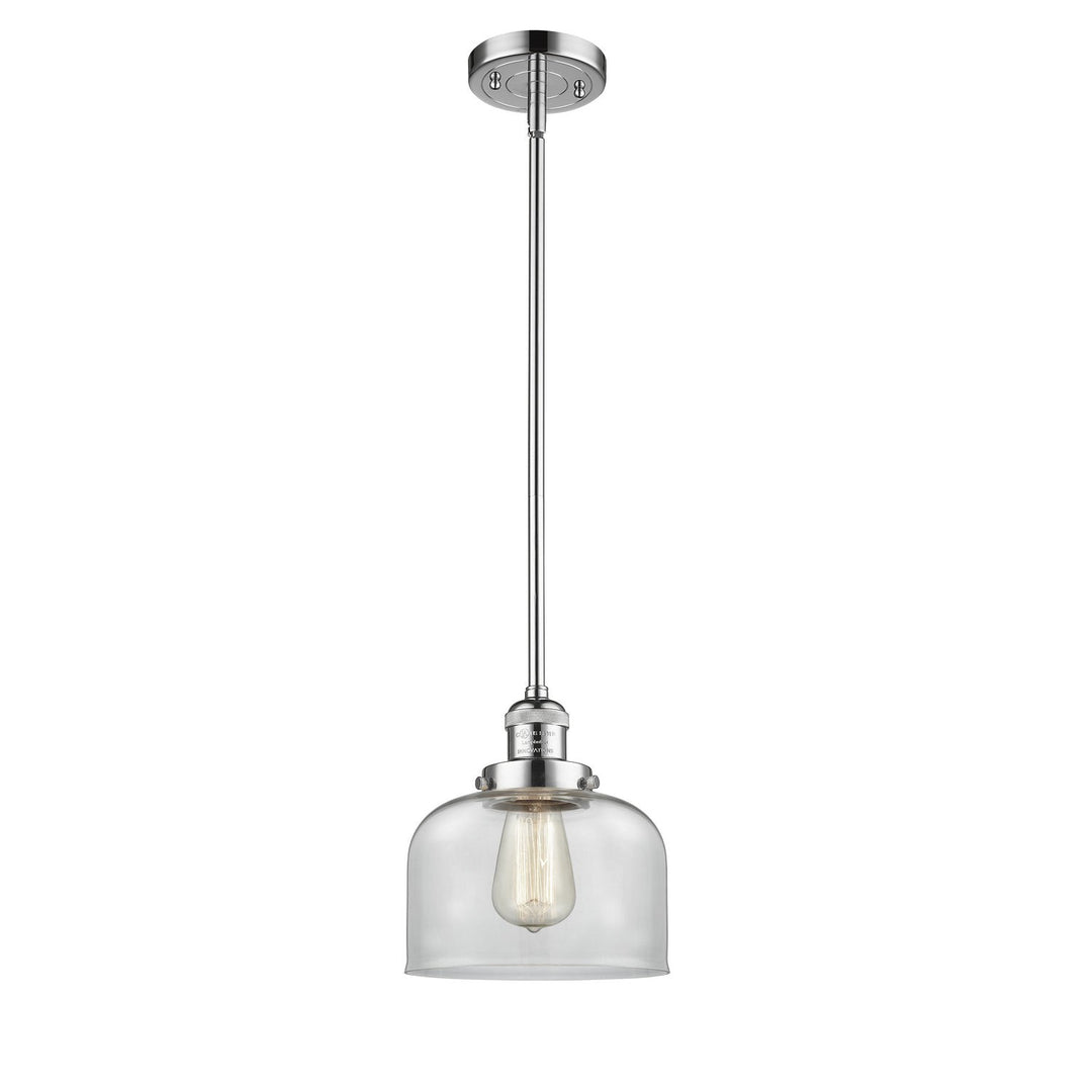 Innovations Franklin Restoration 201S-PC-G72 Pendant Light - Polished Chrome