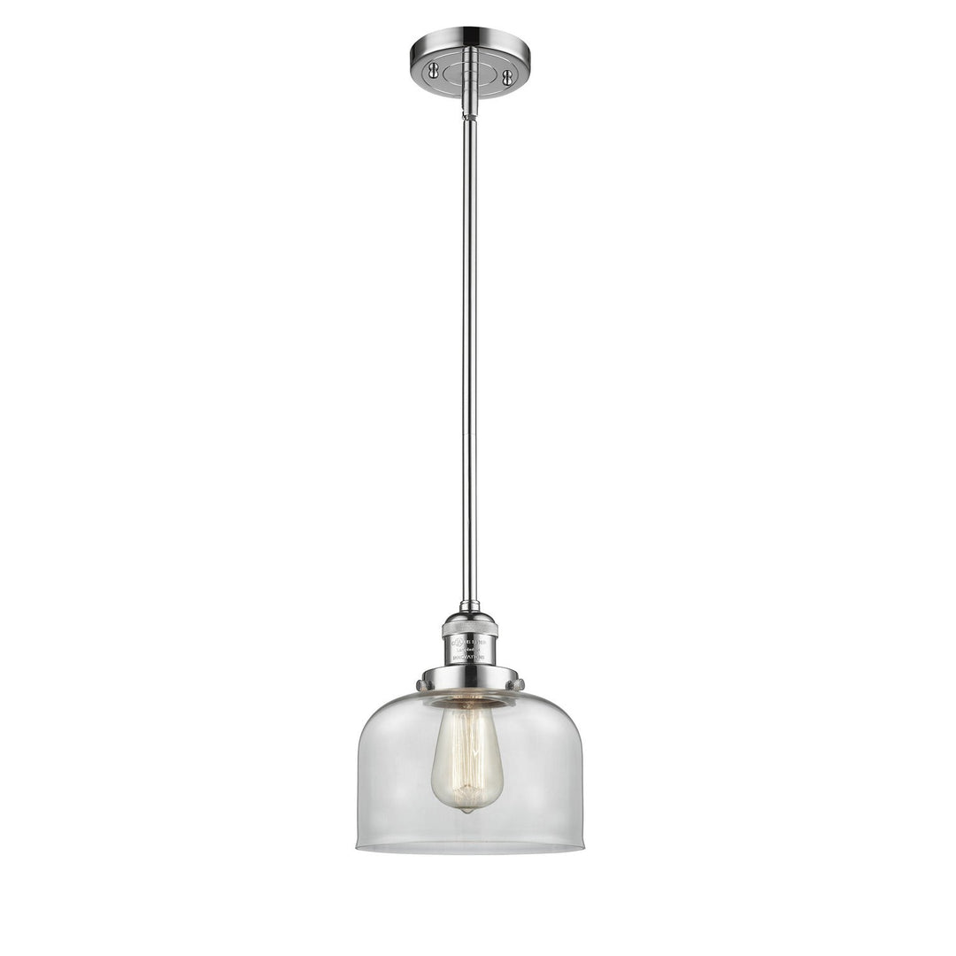 Innovations Franklin Restoration 201S-PC-G72-LED Pendant Light - Polished Chrome