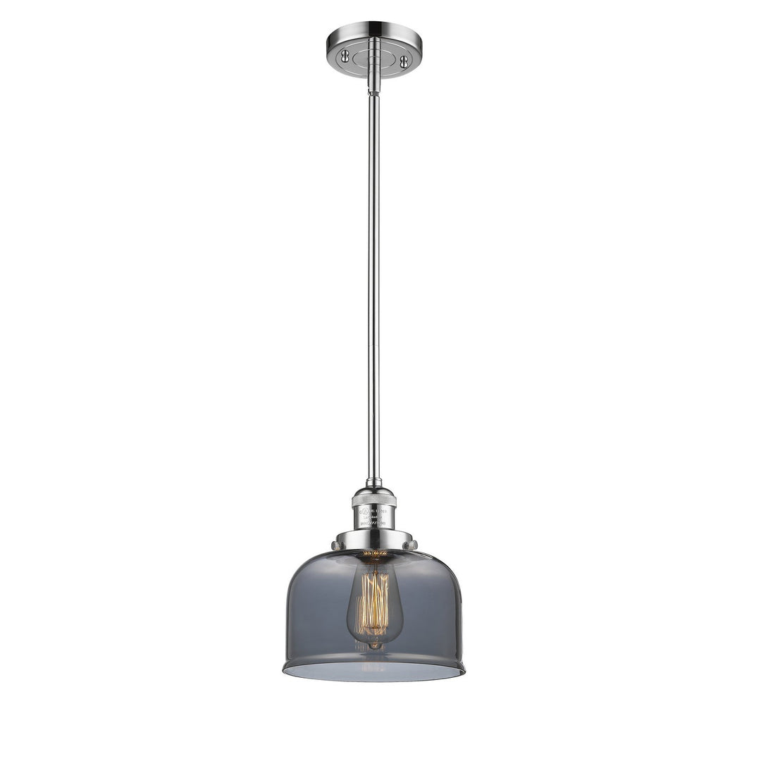 Innovations Franklin Restoration 201S-PC-G73 Pendant Light - Polished Chrome